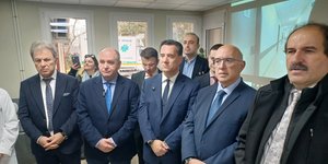 υπουργός Υγειας Άδωνις Γεωργιάδης 