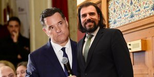 Άδωνις Γεωργιάδης και Πέτρος Παππάς