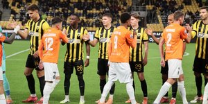 ΑΕΚ-ΟΦΗ /Πηγή: Intime