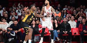 Φάση απο το Ολυμπιακός - ΑΕΚ