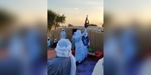 Πυροβολισμοί γάμος Αφρική