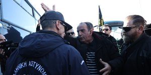 Ένταση στα αγροτικά μπλόκα