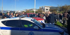 Αγροτικές κινητοποιήσεις στην Ηγουμενίτσα 