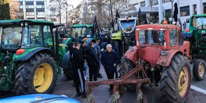 Αγρότες Λάρισας