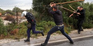 Κρήτη Ταυτοποιήθηκαν οι αγρότες που επιτέθηκαν σε αστυνομικούς