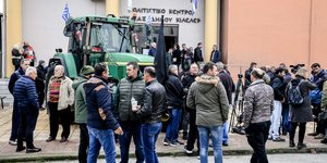 Πανελλαδική Σύσκεψη των αγροτών στην Νίκαια Λάρισας