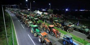 Αναμένεται να ενισχυθεί το μπλόκο των αγροτών στη Νίκαια