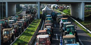 Αγρότες στη Νίκαια