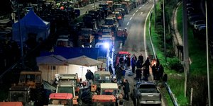 Αγρότες στη Νίκαια