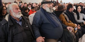 Πανελλαδική σύσκεψη των αγροτικών μπλόκων, στον Λευκώνα Σερρών