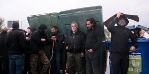 Αγρότες στα Χανιά 