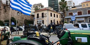 Αγρότες στο Ηράκλειο