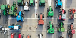 Τρακτέρ, drone