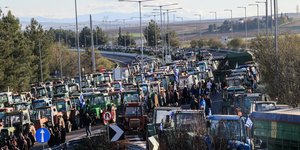 Mπλόκο αγροτών