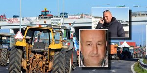 «Εμφύλιος» αγροτών, αρπάχτηκαν on air: «Εμένα δεν με πήρε αγκαζέ ο Κουτσούμπας», «Δεν θα γίνουμε καλικάντζαροι ή λαγοί»