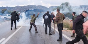 Αγροτες στην Κρήτη