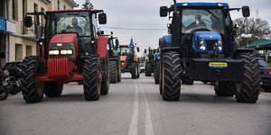 Αγρότες στους δρόμους