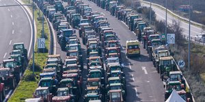 Μπλόκα αγροτών 