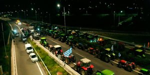 Αγροτική κινητοποίηση στην Πάτρα