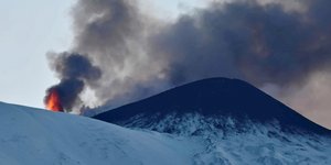 Έκρηξη στο ηφαίστειο της Αίτνα στην Ιταλία