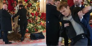 Ακτιβιστές έριξαν κοπριά στο χριστουγεννιάτικο δέντρο του ξενοδοχείου Ritz του Λονδίνου