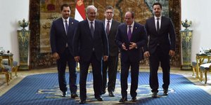 Συνάντηση του Αλ Σίσι με τον Χαφτάρ στο Κάιρο