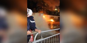 Επεισόδια διαδήλωση Τίρανα