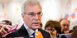 Ο υφυπουργός Εξωτερικών της Ρωσίας, Αλεξάντερ Γκρουσκό