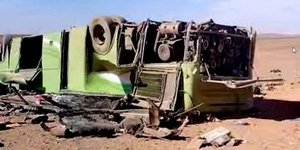 Aλγερία δυστύχημα λεωφορείο