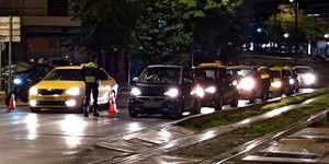 Έλεγχος αλκοτέστ από την Τροχαία 