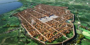 Αναπαράσταση της Αρχαίας Νικόπολης