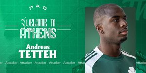 Στον Παναθηναϊκό ο Ανδρέας Τεττέη