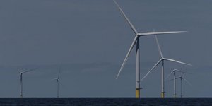 Ανεμογεννήτριες Θάλασσα Μασαχουσέτη 