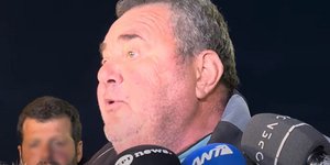 Ο αγροτοσυνδικαλιστής Κώστας Ανεστίδης