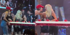 Άννα Βίσση: Γιόρτασε τα γενέθλιά της στη σκηνή 