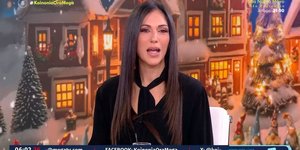 Ανθή Βούλγαρη αδιαθεσία δημοσιογράφος