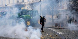 Επεισόδια στο κέντρο των Βρυξελλών