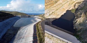 Προβληματισμός για τα αποθέματα νερού στη Νάξο