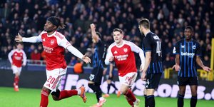 Αήττητη στους 16 του Champions League η Άρσεναλ 