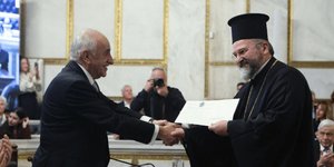 Archimandrite Aristarchos Grekas