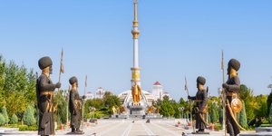 Ασγκαμπάτ, Τουρκμενιστάν