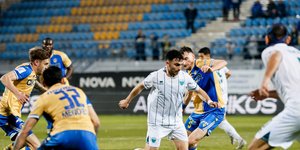 Αστέρας AKTOR - Λεβαδειακός 1-1