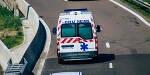 Ασθενοφόρο στη Γαλλία