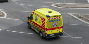 Ασθενοφόρο στη Σλοβακία