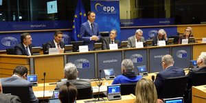 Ευρωκοινοβούλιο: Η Ελλάδα είχε την τιμητική της σε εκδήλωση του Γ. Αυτιά για την οικονομία