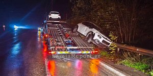 Φθιώτιδα: Όχημα «έφυγε» από αυτοκινητάμαξα εν κινήσει