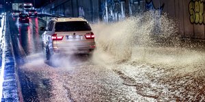 Storm ‘Byron’ Batters Greece