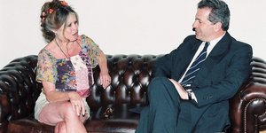 Μπριζίτ Μπαρντό, Δημήτρης Αβραμόπουλος