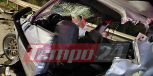 Σοβαρό τροχαίο στο Λάππα Δυτικής Αχαΐας - Ένας νεκρός