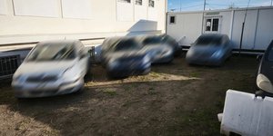 Κάποια από τα αυτοκίνητα που εντοπίστηκαν